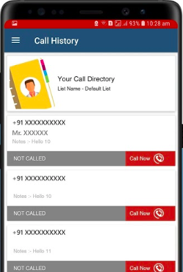 Calley - auto dialer app