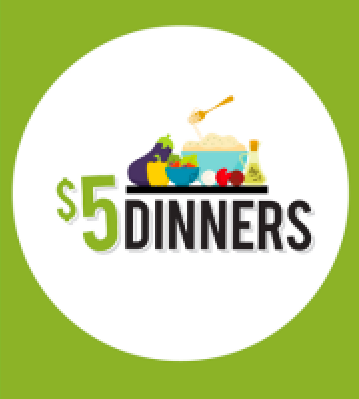 5 dollar dinners