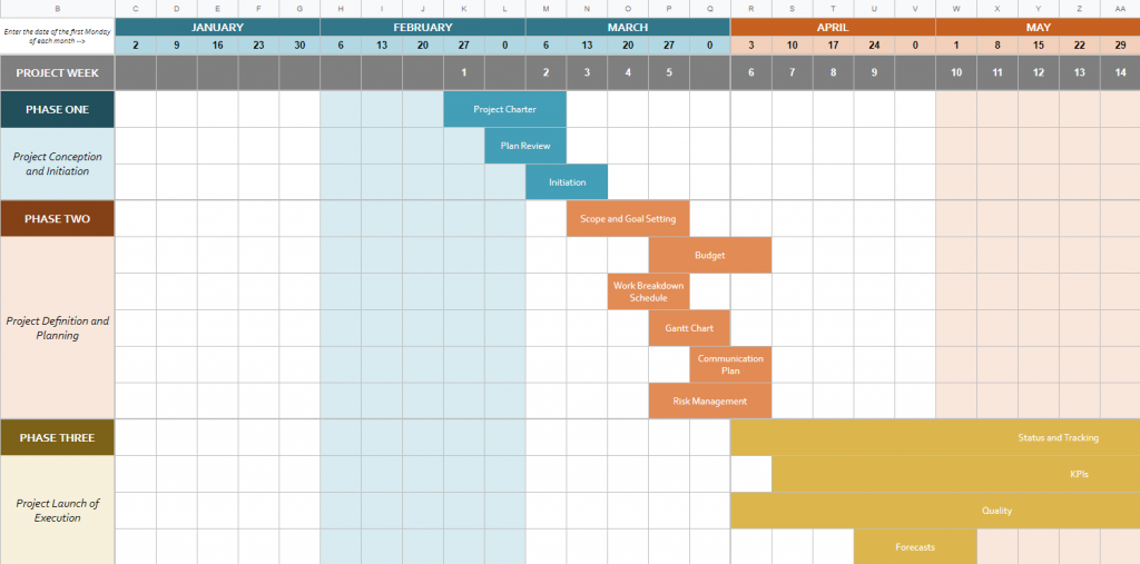 pdf ms project 2013 multiple teams timelines