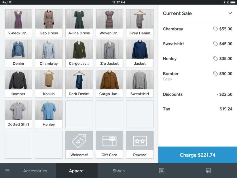 shopify vs square