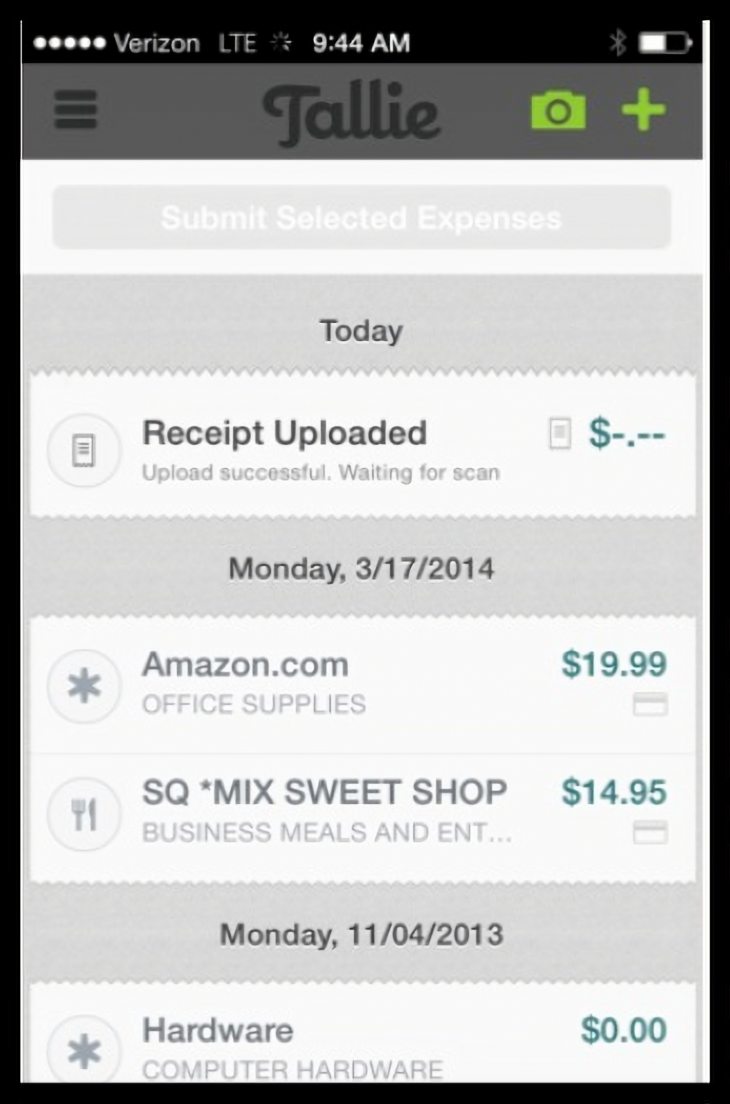 free expense tracker app for small business