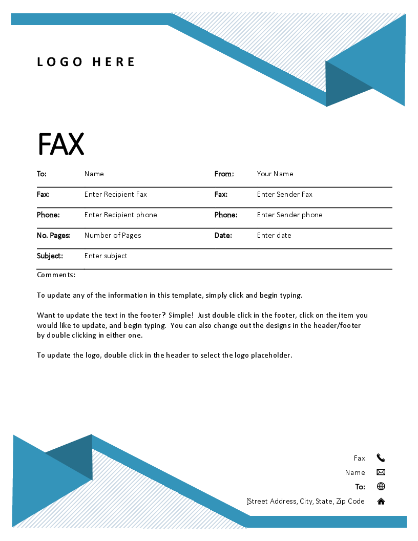 Free Fax Cover Sheet Templates – PDF, DOCX, and Google Docs