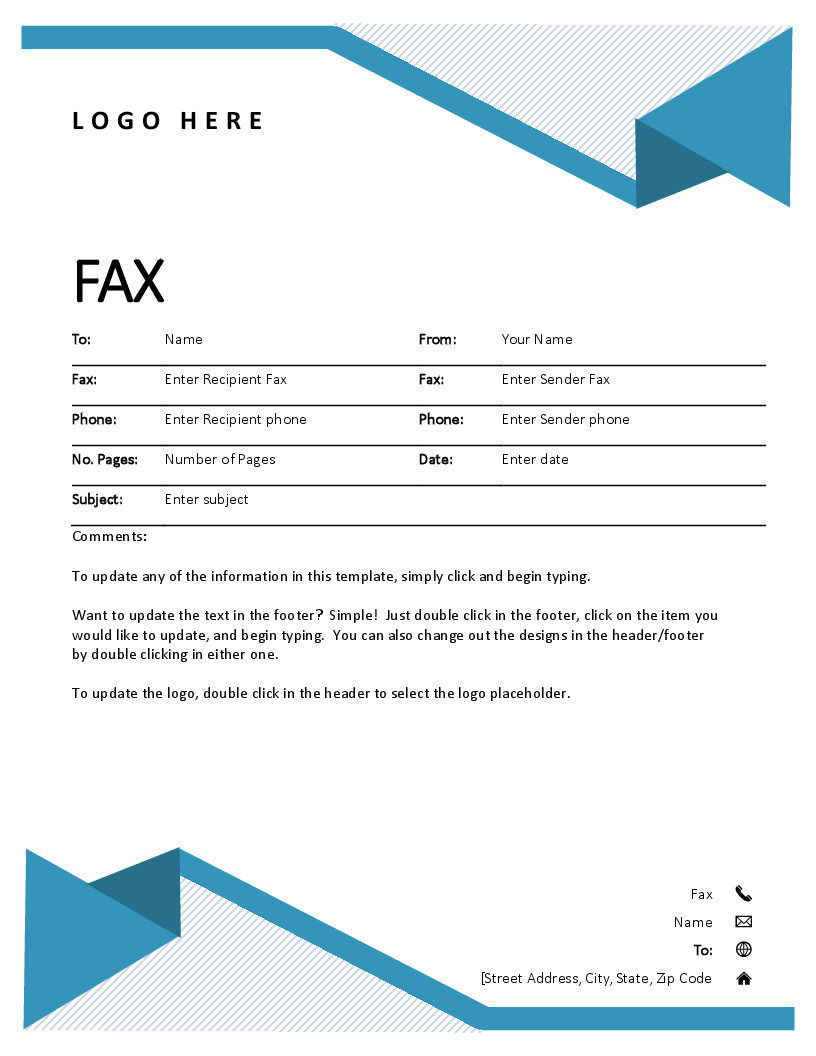 Free Fax Cover Sheet Templates - PDF, DOCX, and Google Docs