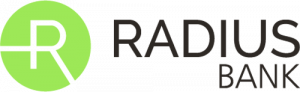 radius bank logo