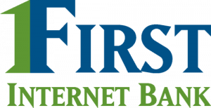 first internet bank logo