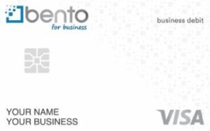 Bento for Business Visa Debit Card