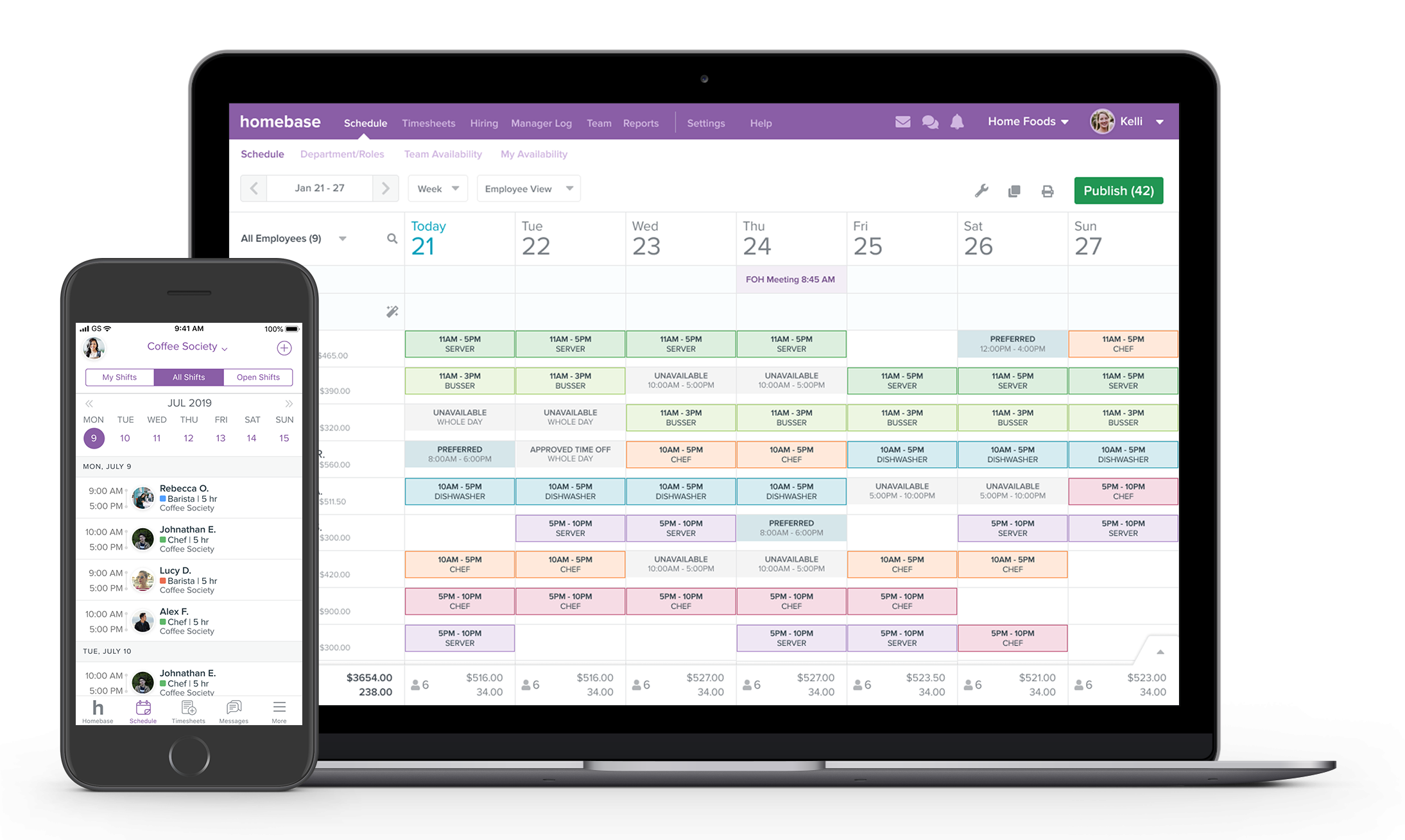 Employee Scheduling Software Construction Campaignmusli