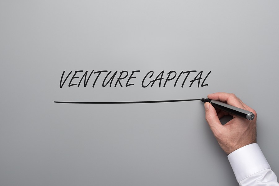 Venture Capital written in a white space