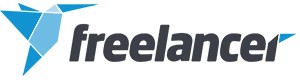Freelancer logo that links to the Freelancer homepage in a new tab.