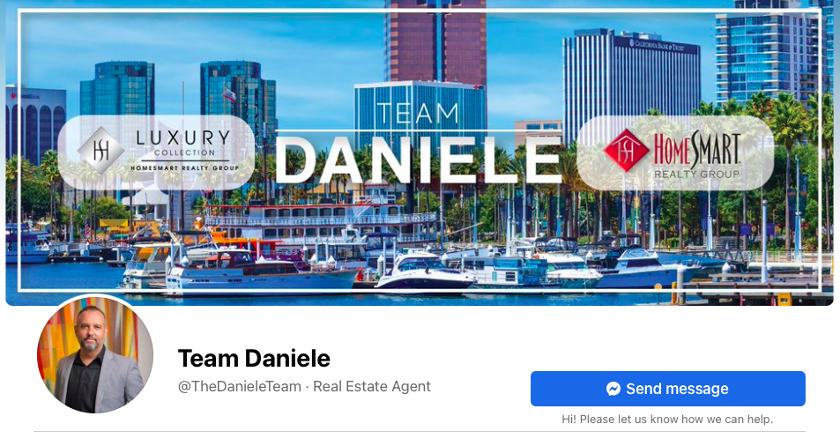 Team Daniele Facebook cover