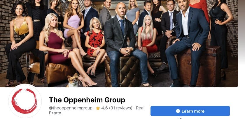 The Oppenheim Group Facebook cover