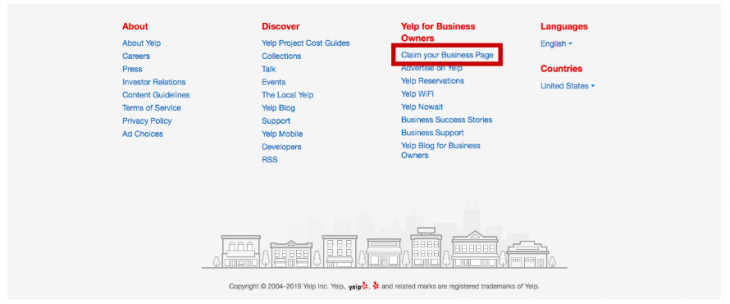 yelp business customer service phone number