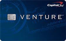 Capital One Venture personal credit cards for business use