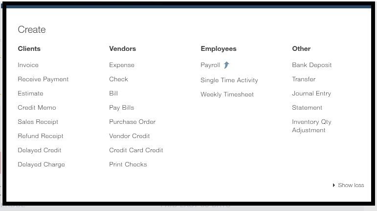 Quickbooks Version Comparison Chart