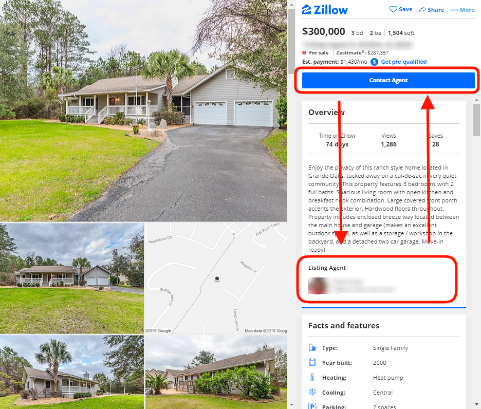 Zillow - how to claim a listing on zillow
