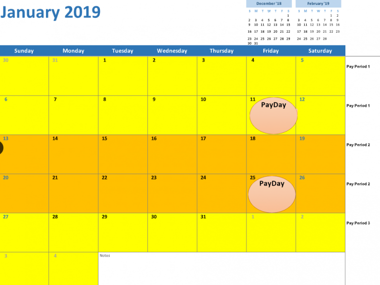 Pay Period: Types, Payroll Calendars & State Requirements