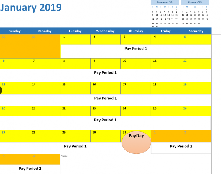 Pay Period Types, Payroll Calendars & State Requirements