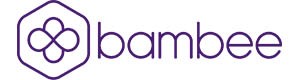 Bambee logo that links to the Bambee homepage in a new tab.
