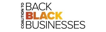 Coalition to Back Black Businesses logo.