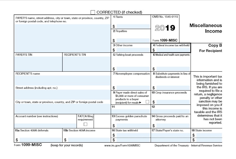 W9 Vs 1099 Irs Forms Differences And When To Use Them