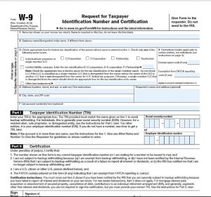 W-9 vs 1099: IRS Forms, Differences, and When to Use Them