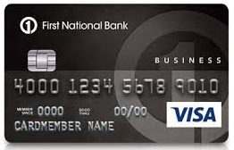 First National Bank of Omaha Business Edition Secured Visa Card