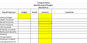 Free Payroll Templates: Tips & What to Include