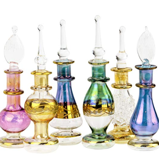 Egyptian Perfume Bottles - best things to buy and sell for profit
