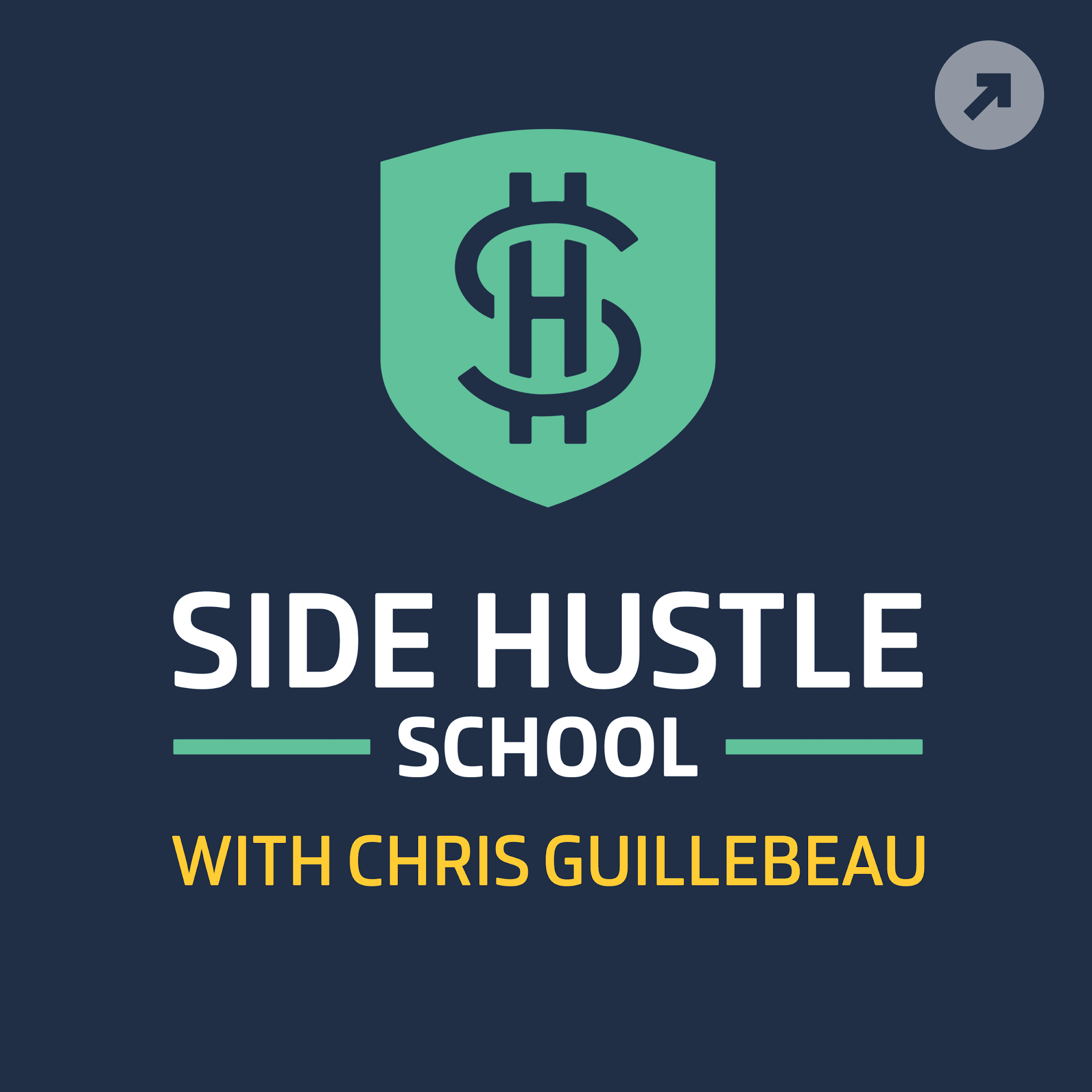 Side Hustle School - best entrepreneur podcasts