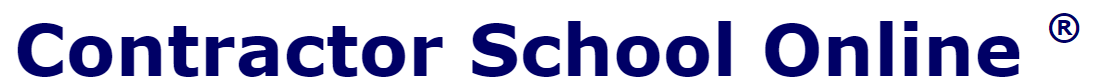 Contractor School Online logo