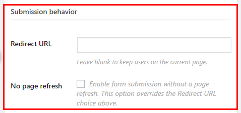 Modulo URL di contatto costante