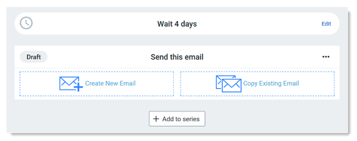 Constant Contact nuova serie di e-mail