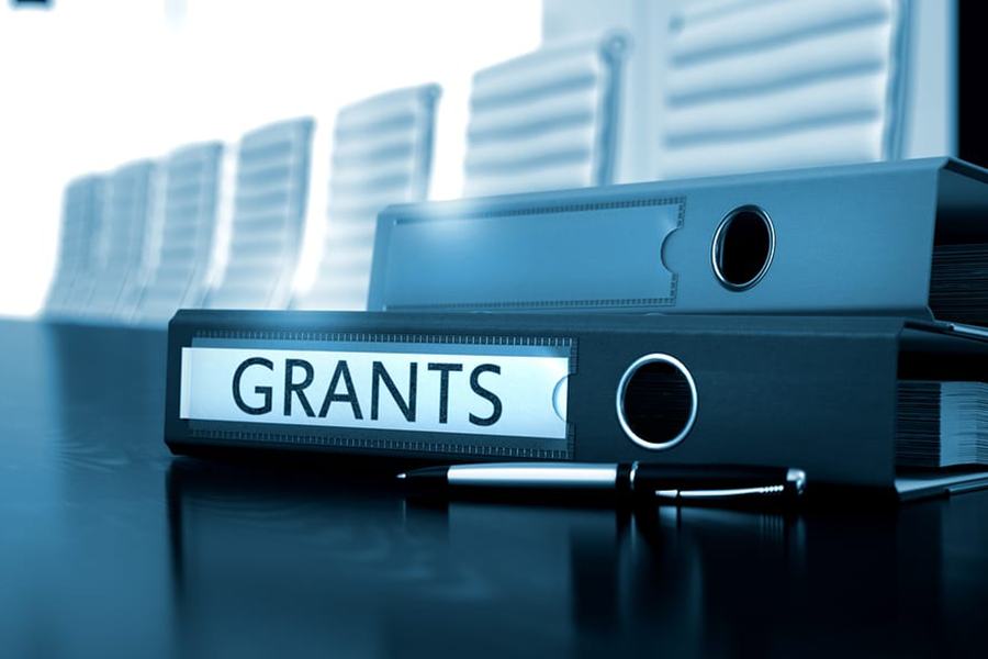 documents labeled as GRANTS
