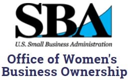 SBA Women’s Business Centers logo.