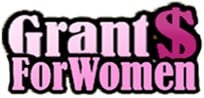 GrantsforWomen.org logo.
