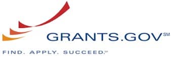 Grants.gov logo.
