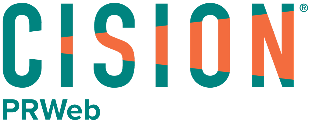 Logotipo Cision PRWeb