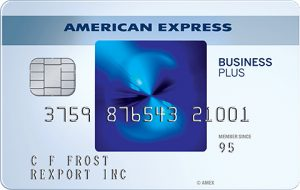 American Express Blue Business Plus Credit Card