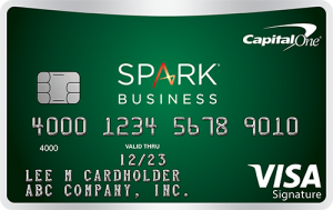 Capital One Spark Cash Credit Card for Business