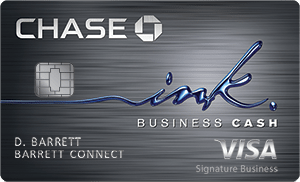 Chase Ink Business Cash Credit Card