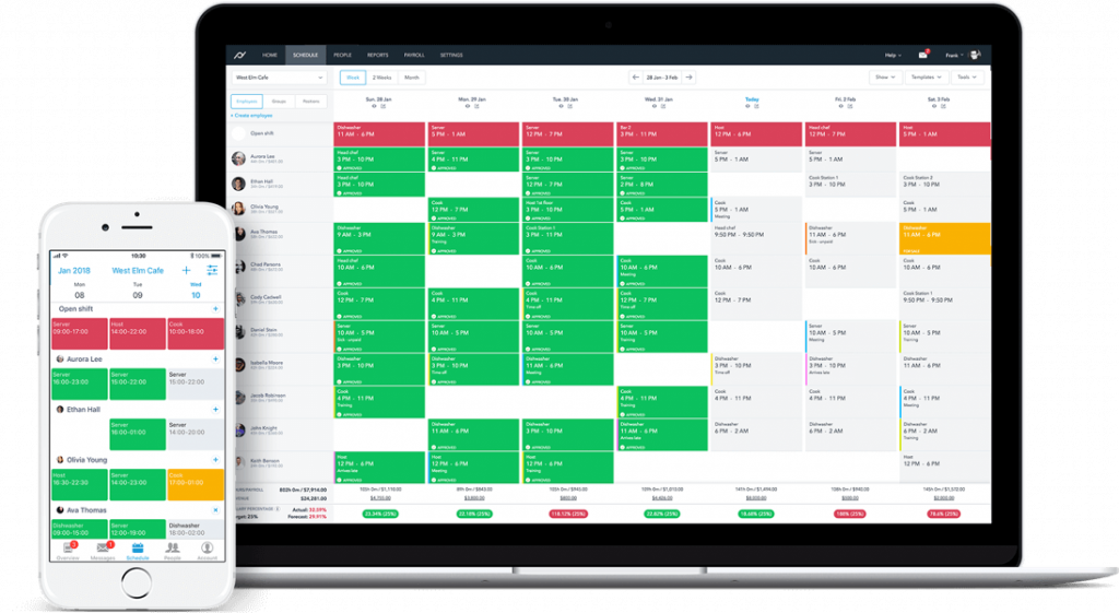 best free employee scheduling system software