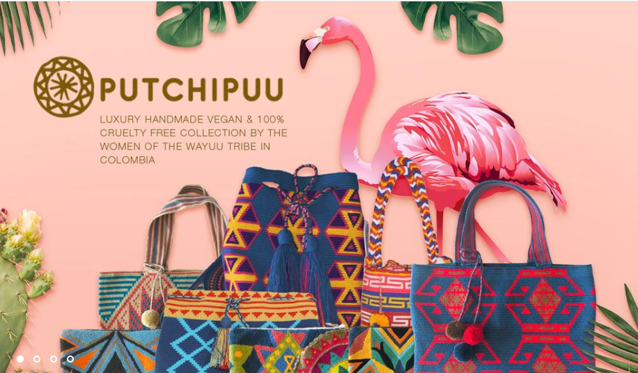 Screenshot of Putchipuu's online store