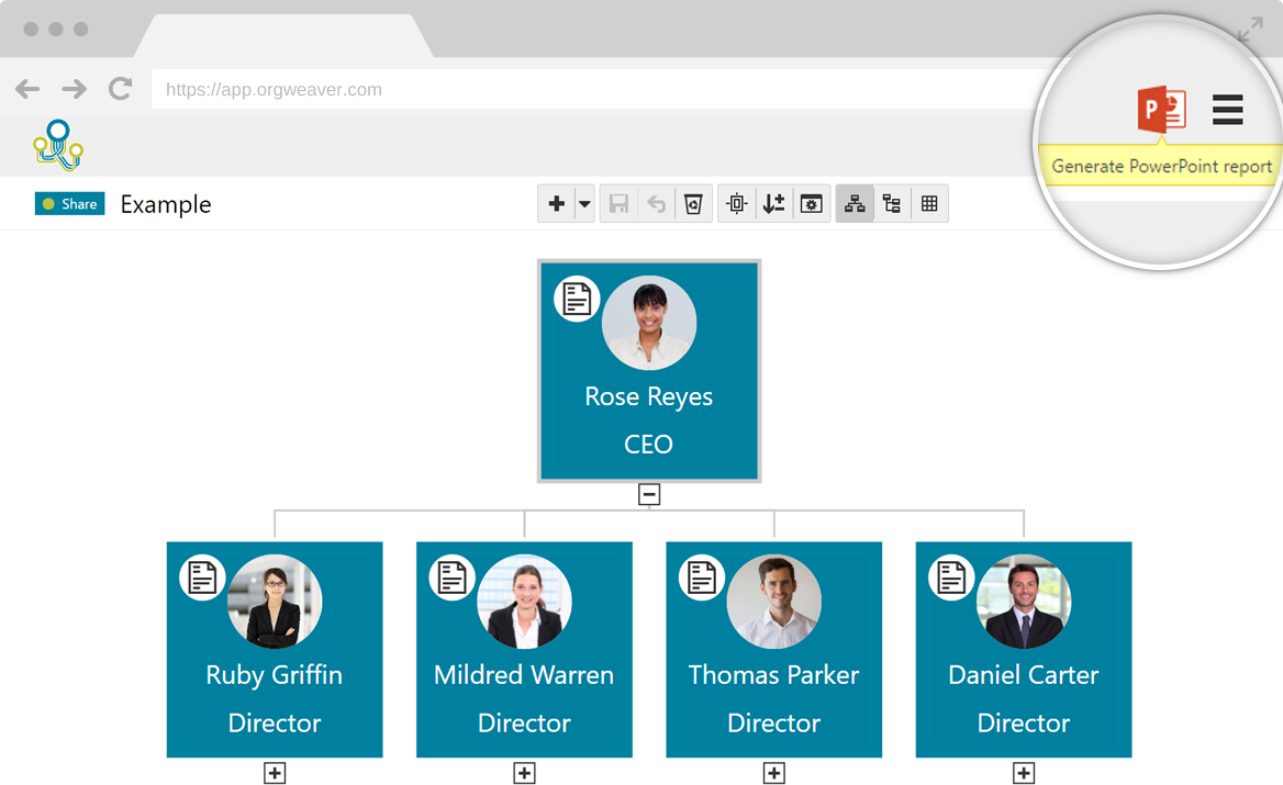 How To Build A Org Chart In Powerpoint