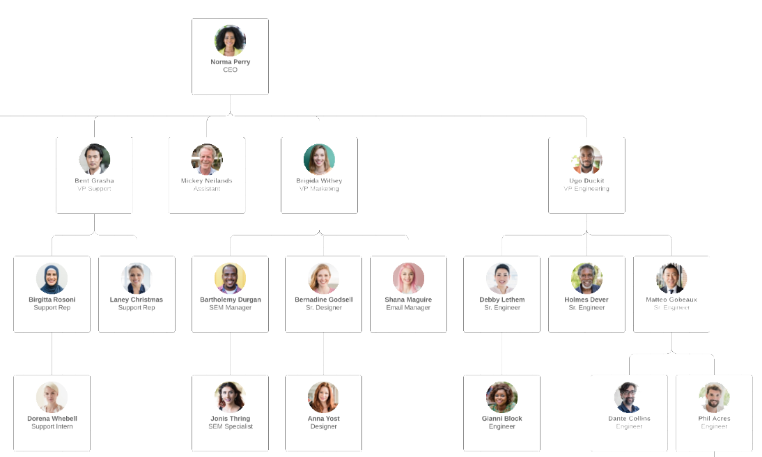 Namely Org Chart