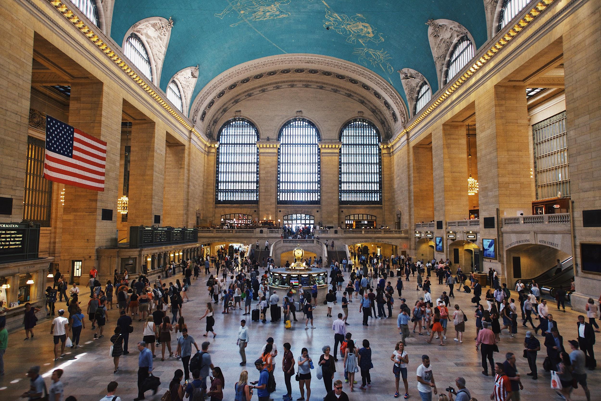 Grand Central Station, New York, New York