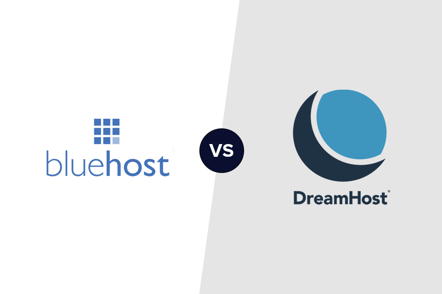 Bluehost Vs Dreamhost Pricing Features Comparison 2019 Images, Photos, Reviews