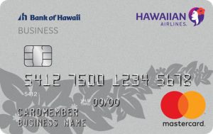 Hawaiian Airlines credit card