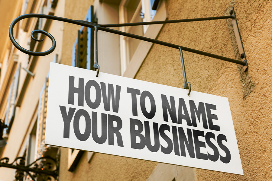 How to name your small business
