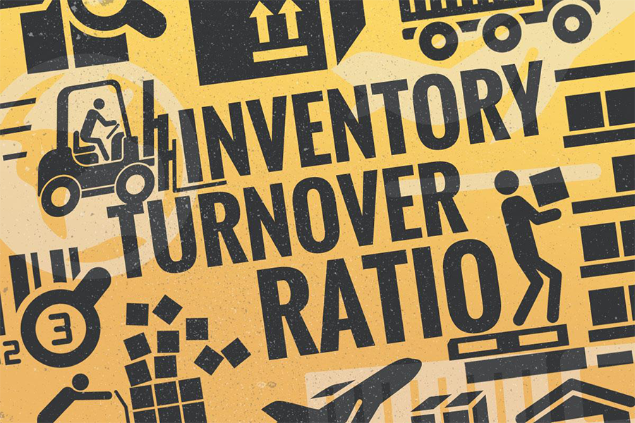 inventory turn overturn ratio formula