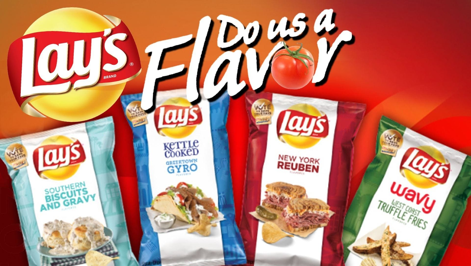 Lay's Do Us a Flavor Advertisement